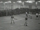 Indoor handball match Aalsmeer - Blauw Wit