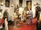 Museum filled with holy figures
